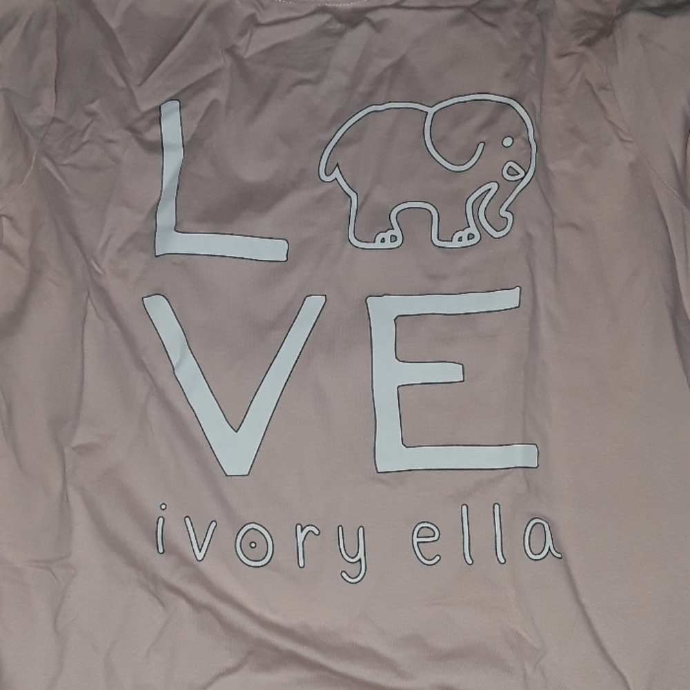 Ivory Ella LS tee
